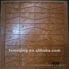 Moulding plastic for glass mosaic